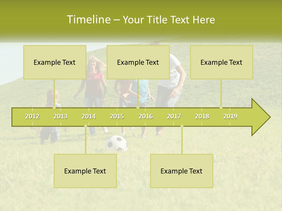 Model Sky Home PowerPoint Template