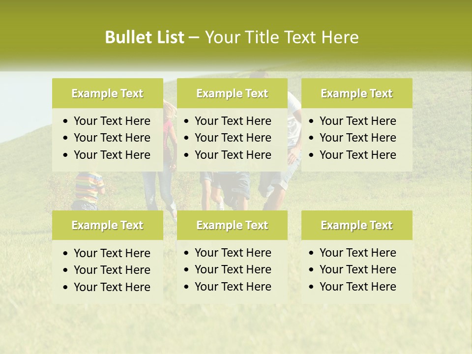 Model Sky Home PowerPoint Template