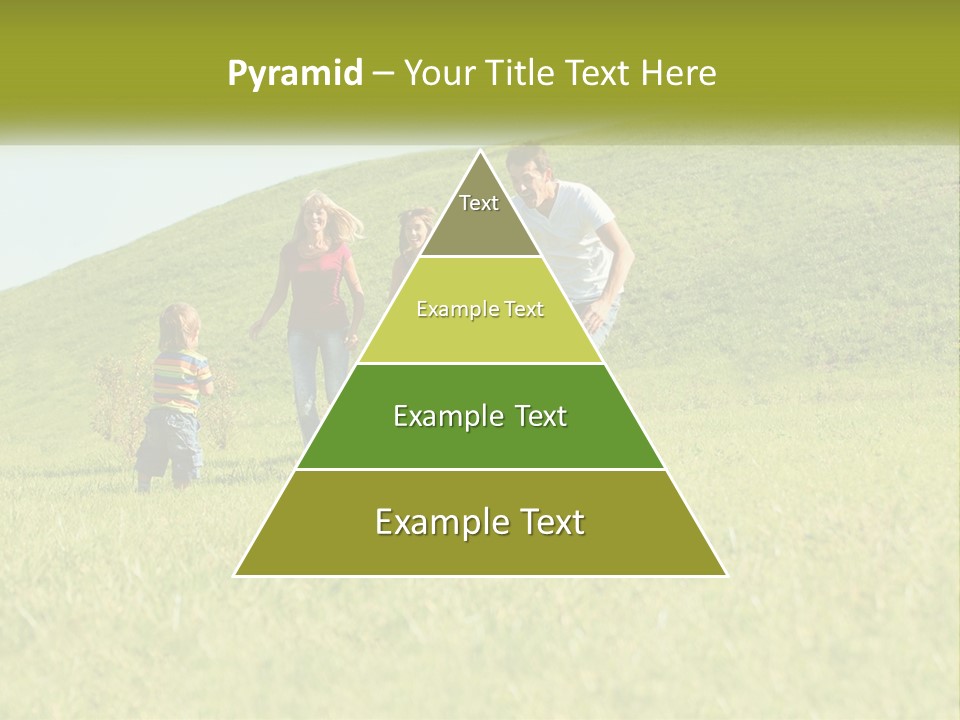 Model Sky Home PowerPoint Template