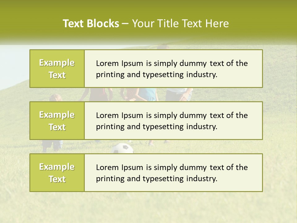 Model Sky Home PowerPoint Template