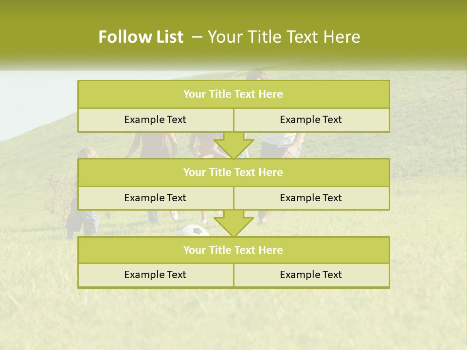 Model Sky Home PowerPoint Template