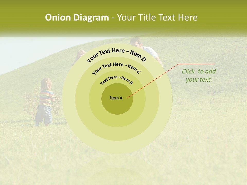 Model Sky Home PowerPoint Template