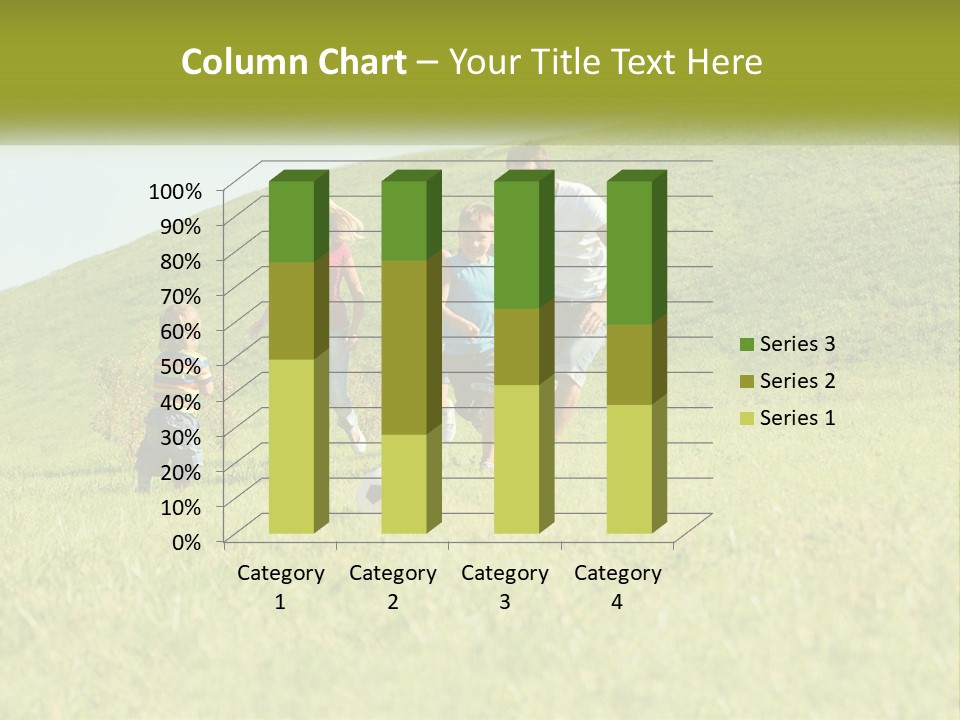 Model Sky Home PowerPoint Template