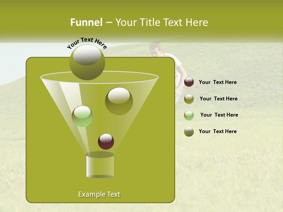Model Sky Home PowerPoint Template