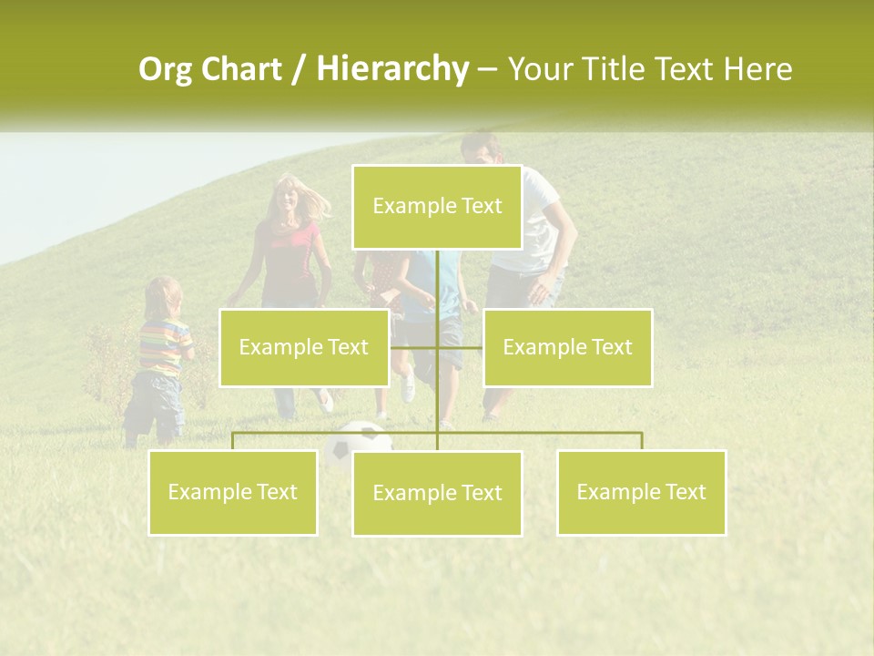 Model Sky Home PowerPoint Template