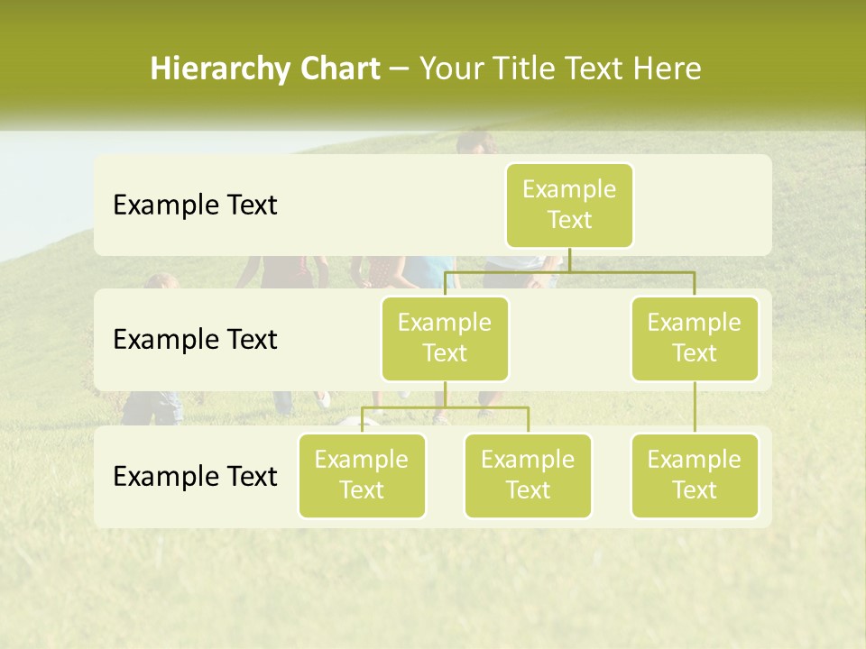 Model Sky Home PowerPoint Template