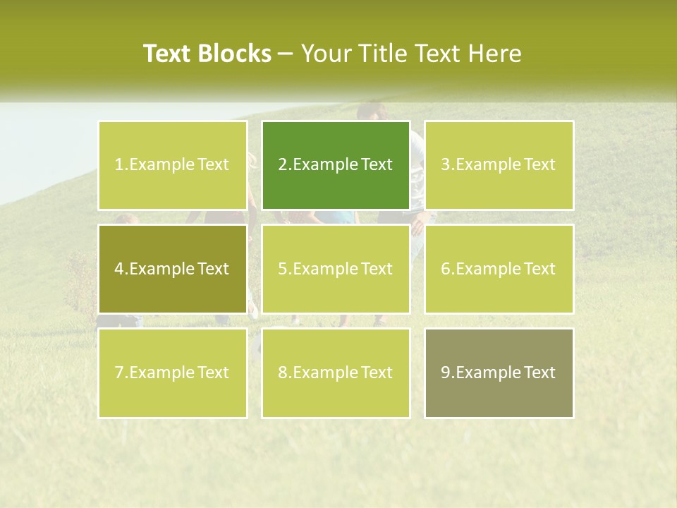 Model Sky Home PowerPoint Template