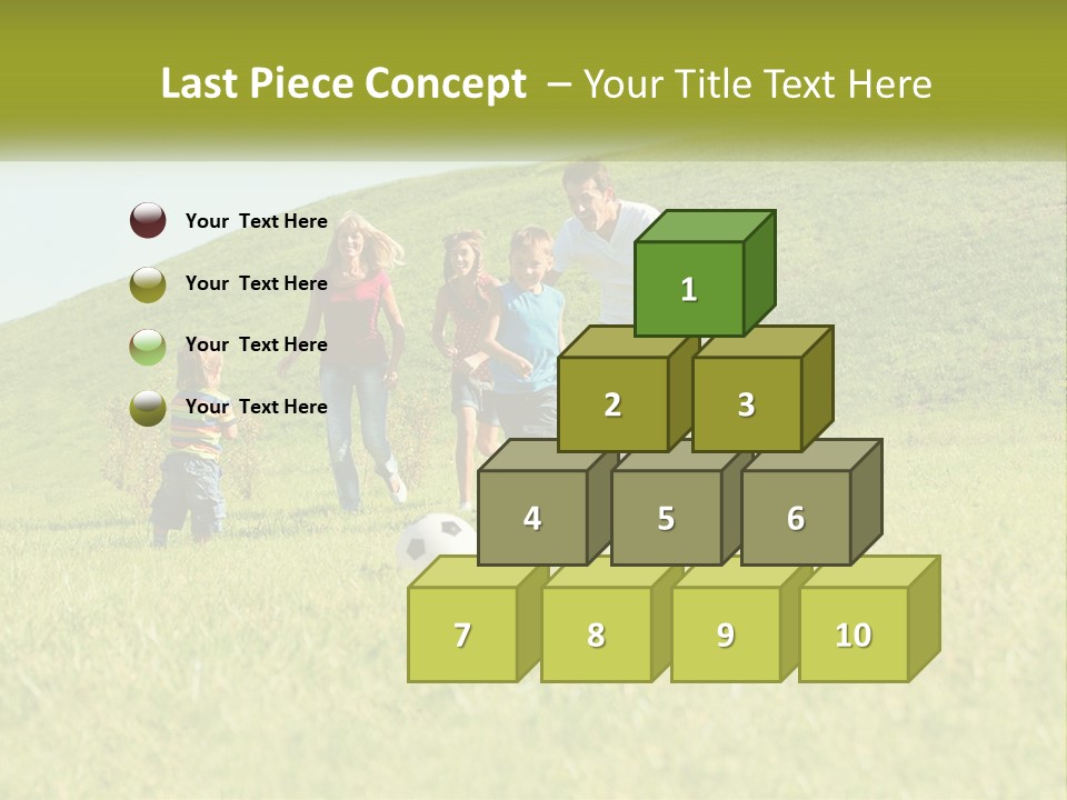 Model Sky Home PowerPoint Template
