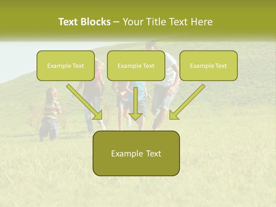 Model Sky Home PowerPoint Template