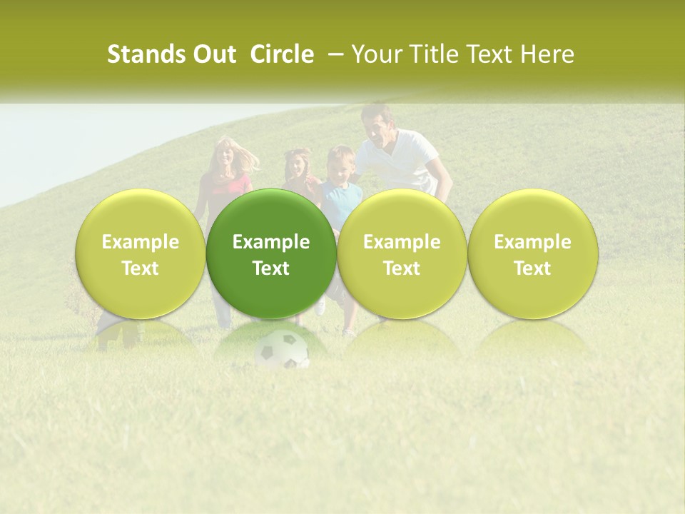 Model Sky Home PowerPoint Template