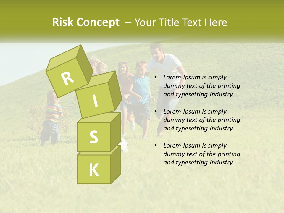 Model Sky Home PowerPoint Template