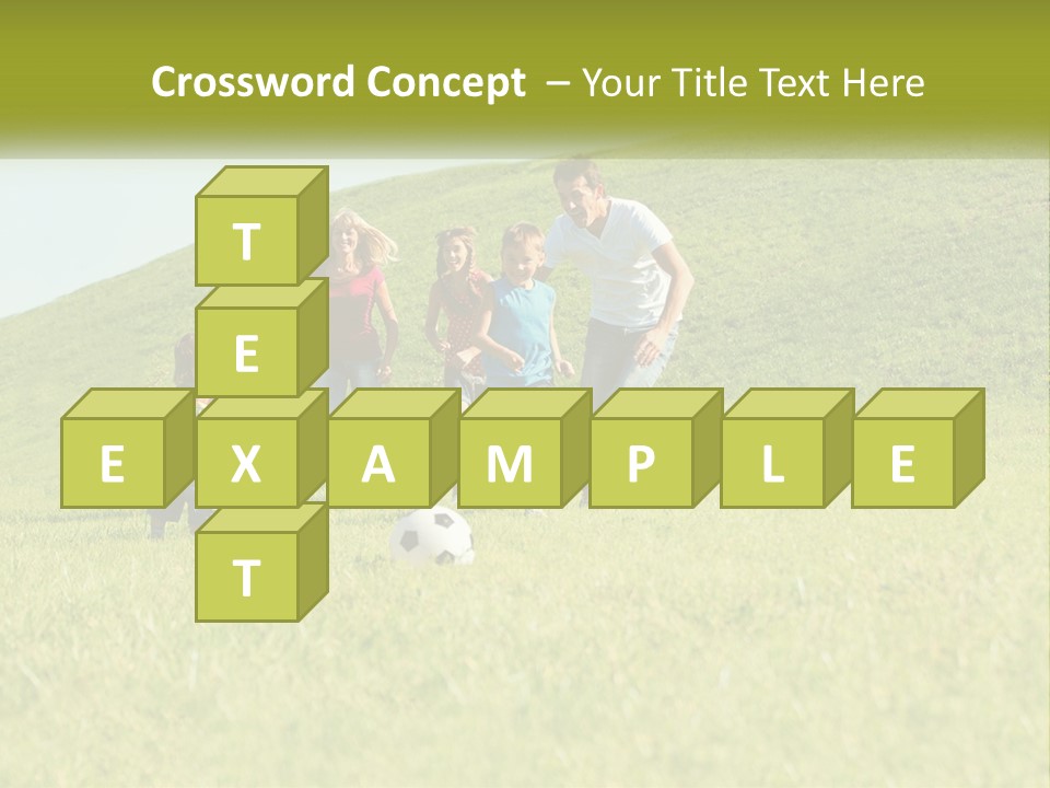 Model Sky Home PowerPoint Template