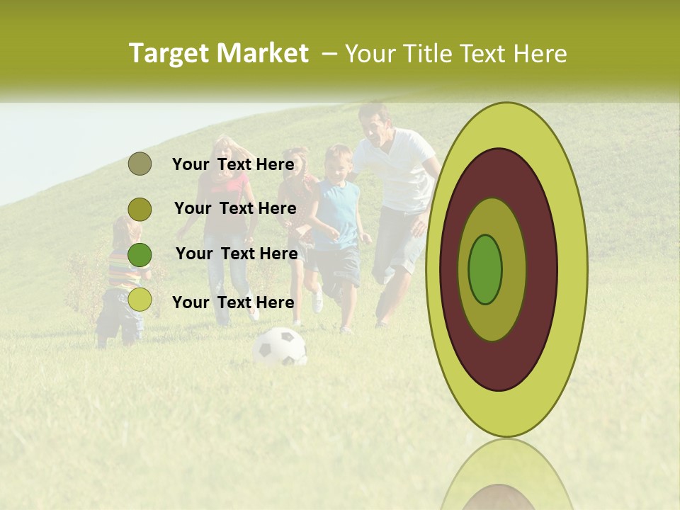 Model Sky Home PowerPoint Template