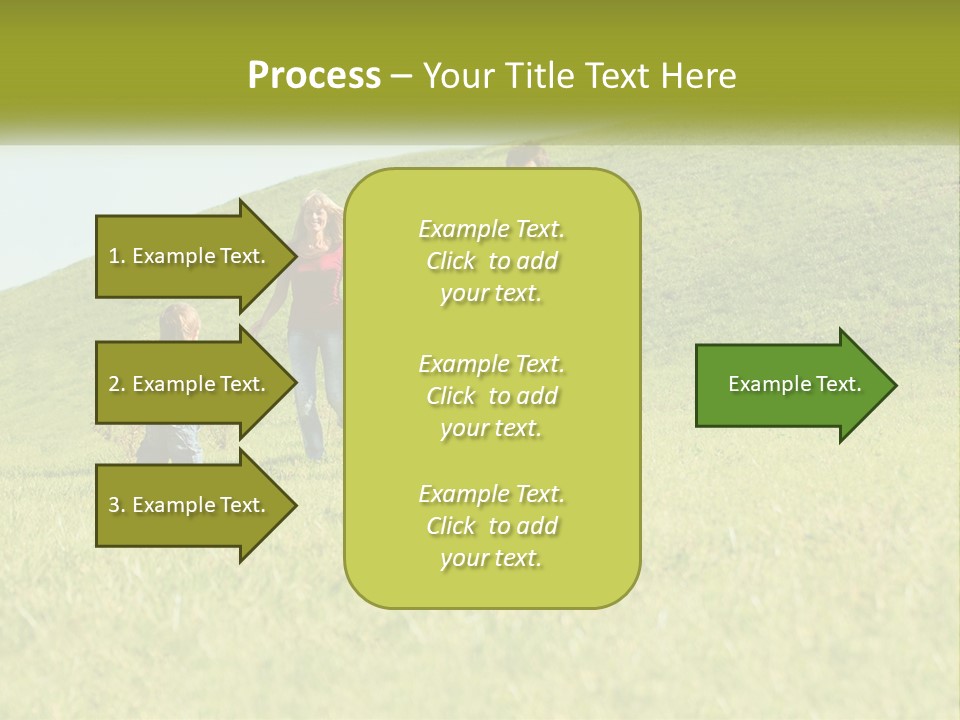 Model Sky Home PowerPoint Template