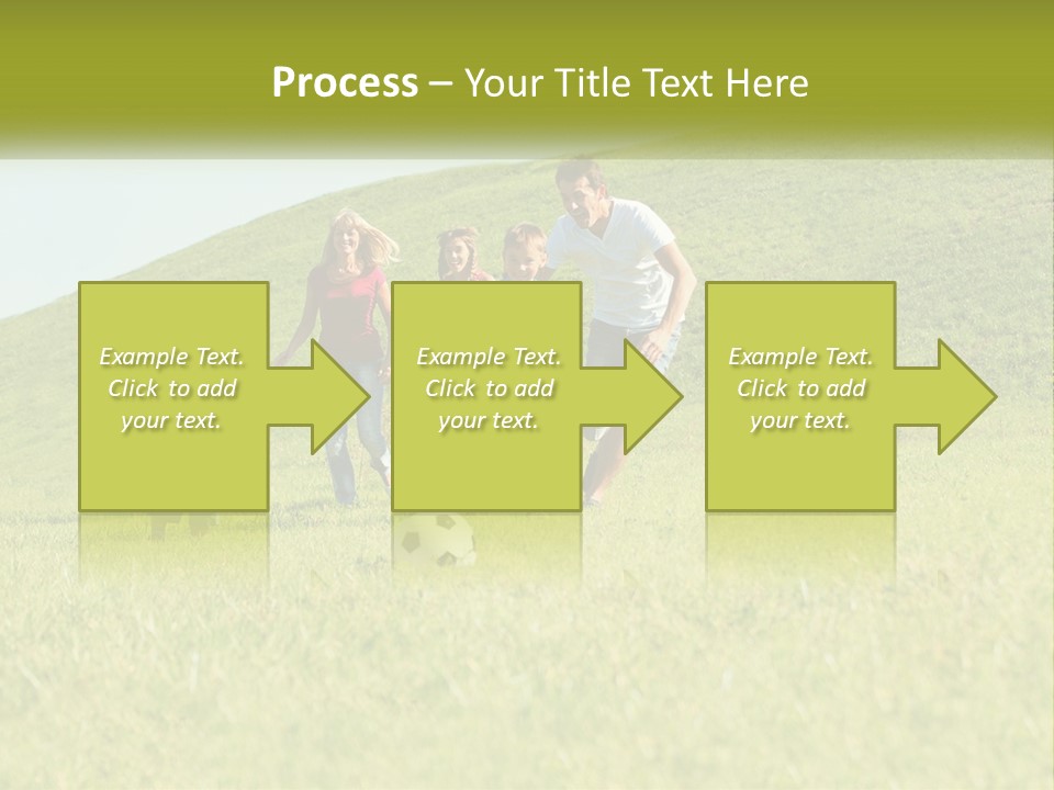 Model Sky Home PowerPoint Template