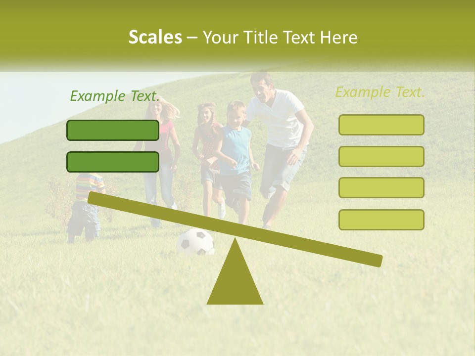 Model Sky Home PowerPoint Template