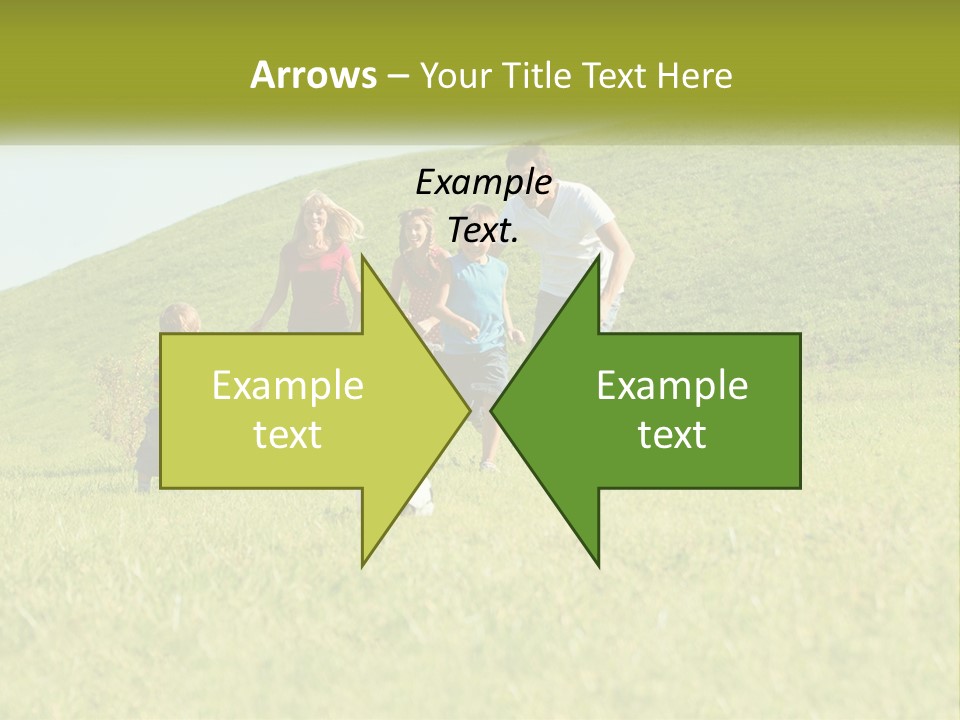 Model Sky Home PowerPoint Template