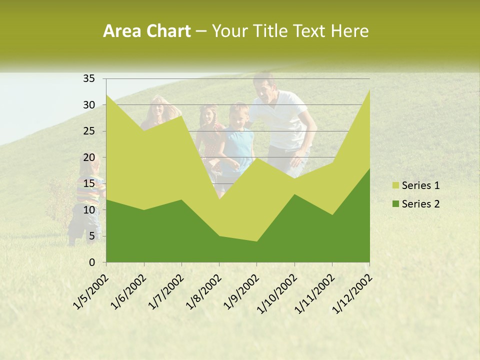 Model Sky Home PowerPoint Template