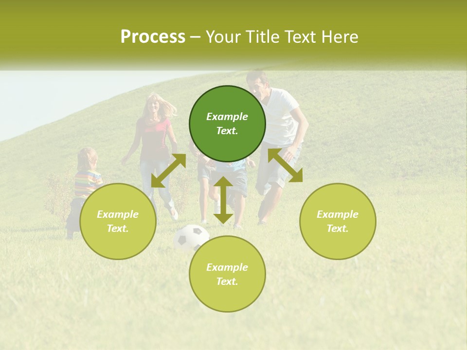 Model Sky Home PowerPoint Template