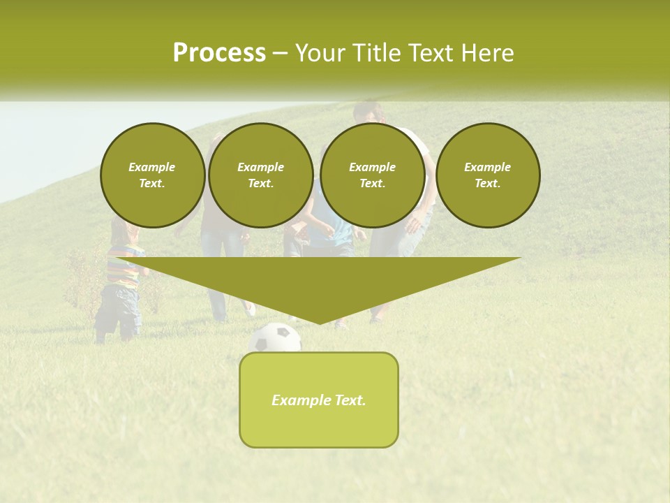Model Sky Home PowerPoint Template