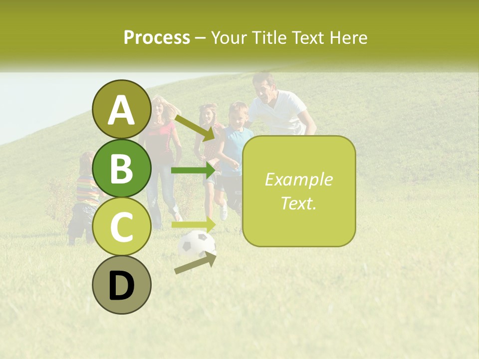 Model Sky Home PowerPoint Template