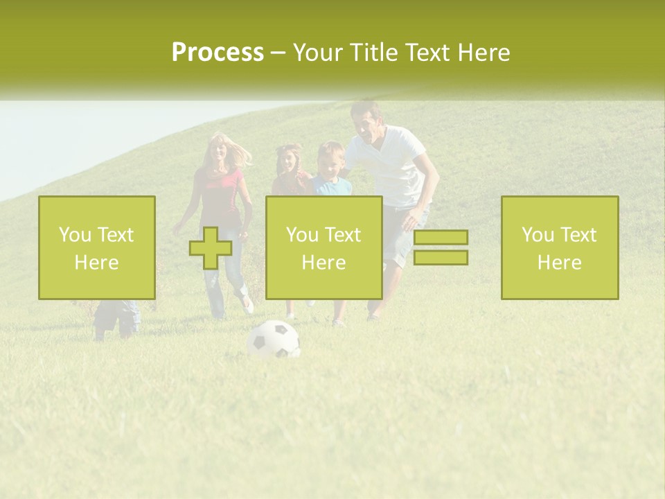 Model Sky Home PowerPoint Template