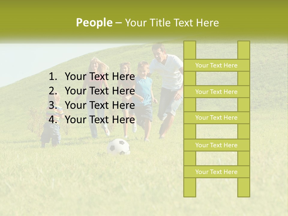 Model Sky Home PowerPoint Template
