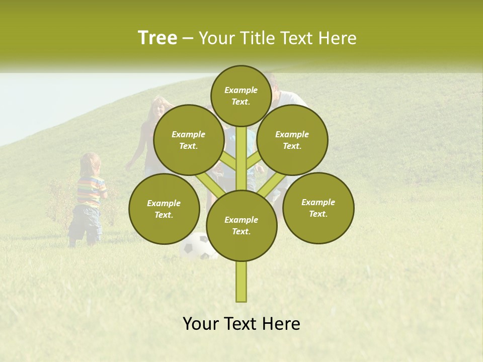 Model Sky Home PowerPoint Template