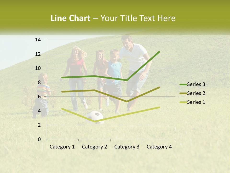 Model Sky Home PowerPoint Template