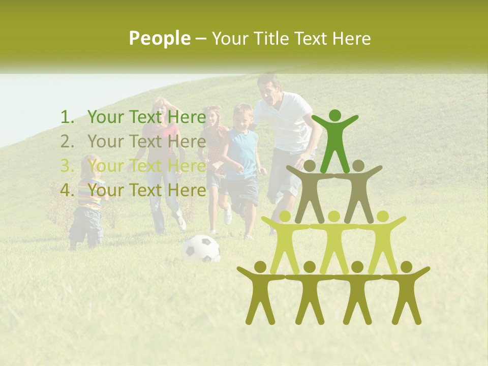 Model Sky Home PowerPoint Template