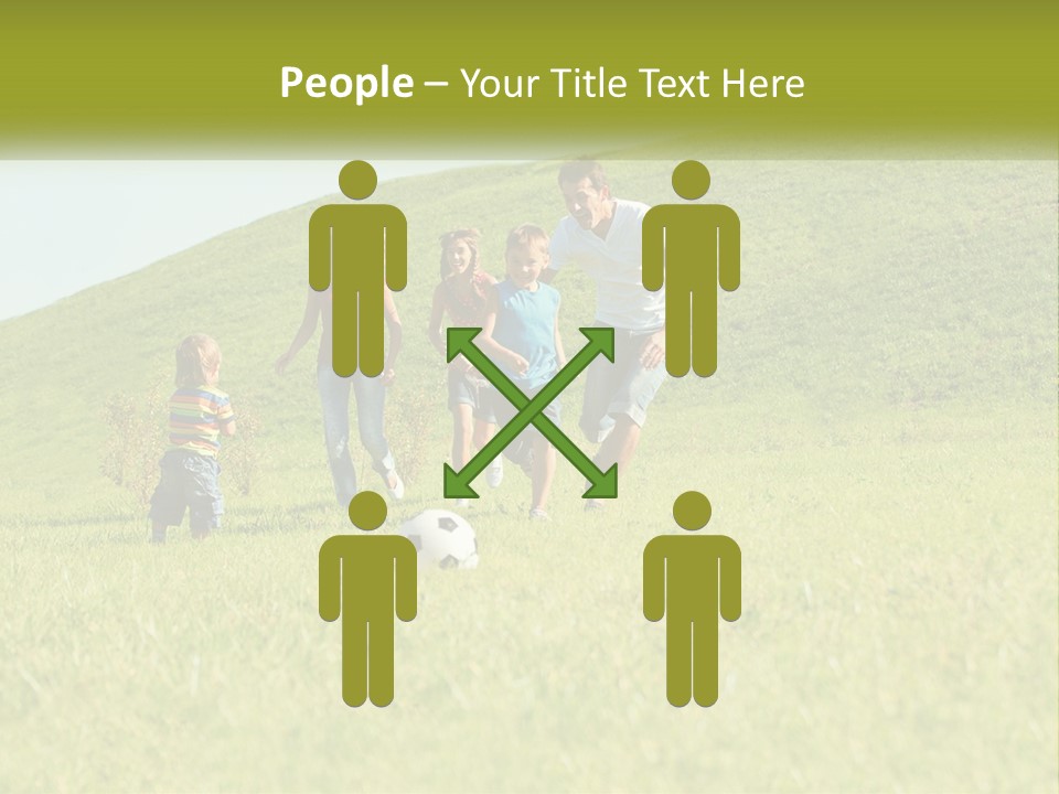 Model Sky Home PowerPoint Template