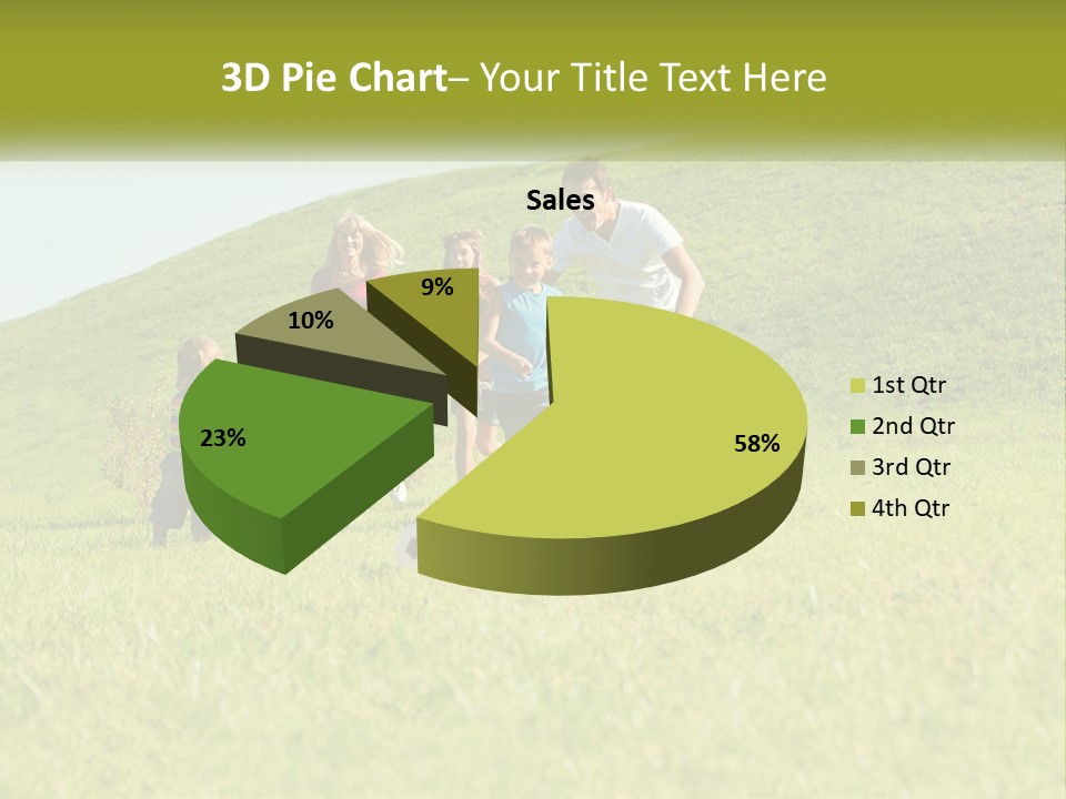 Model Sky Home PowerPoint Template