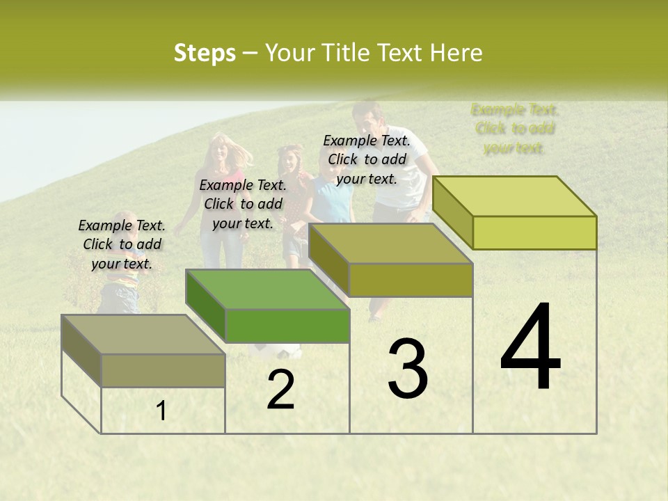 Model Sky Home PowerPoint Template