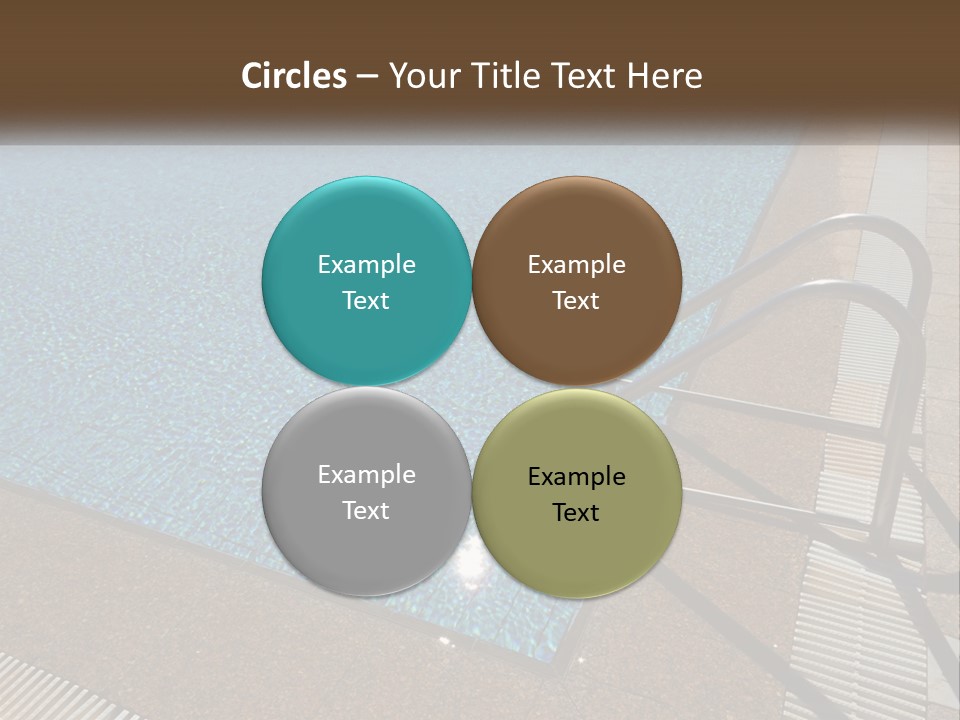 Rent Garden Property PowerPoint Template