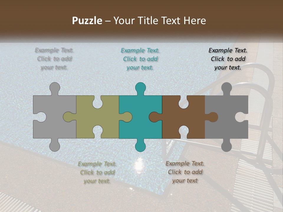 Rent Garden Property PowerPoint Template