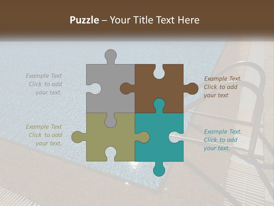 Rent Garden Property PowerPoint Template