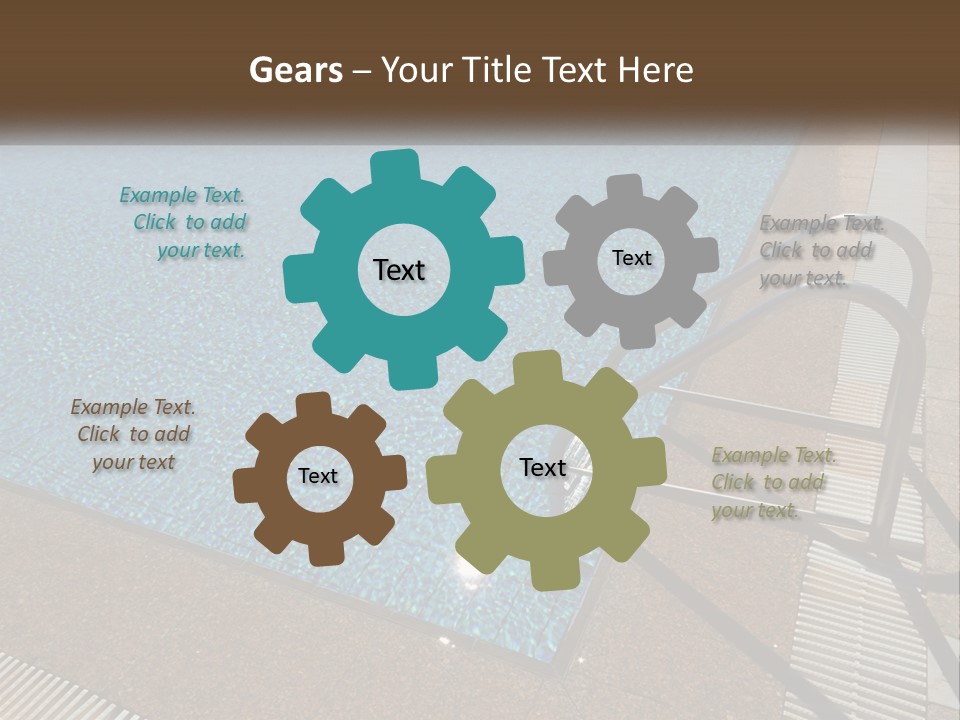 Rent Garden Property PowerPoint Template