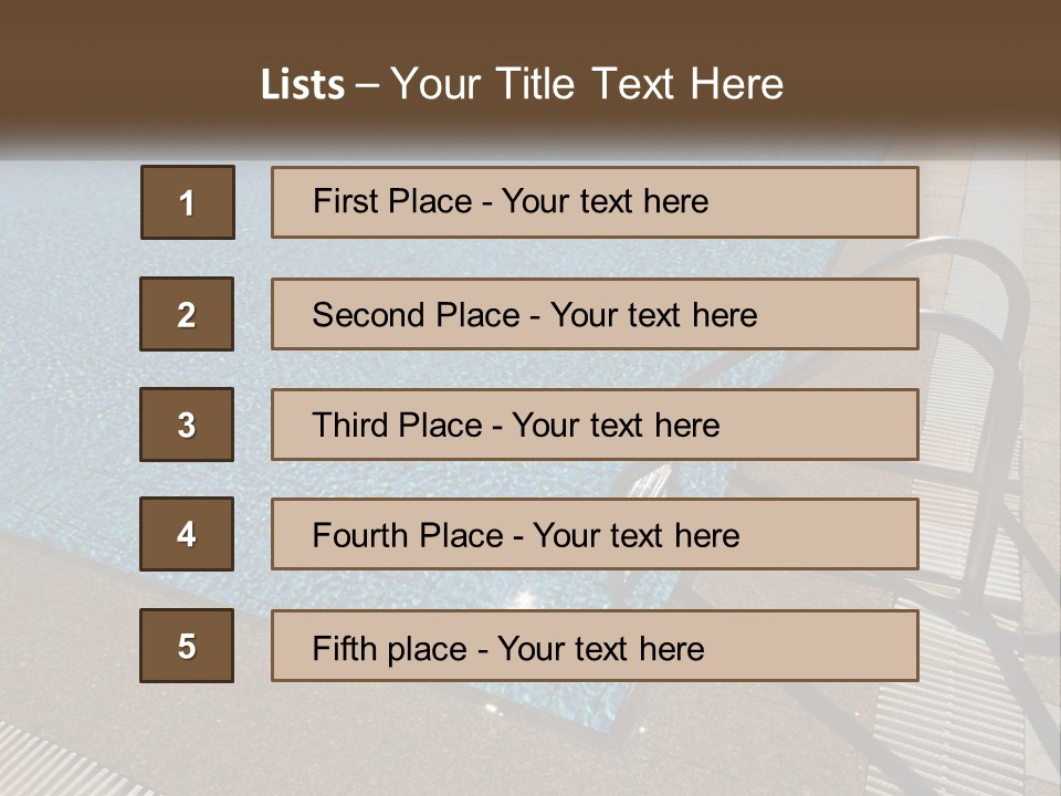 Rent Garden Property PowerPoint Template