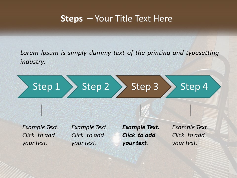 Rent Garden Property PowerPoint Template
