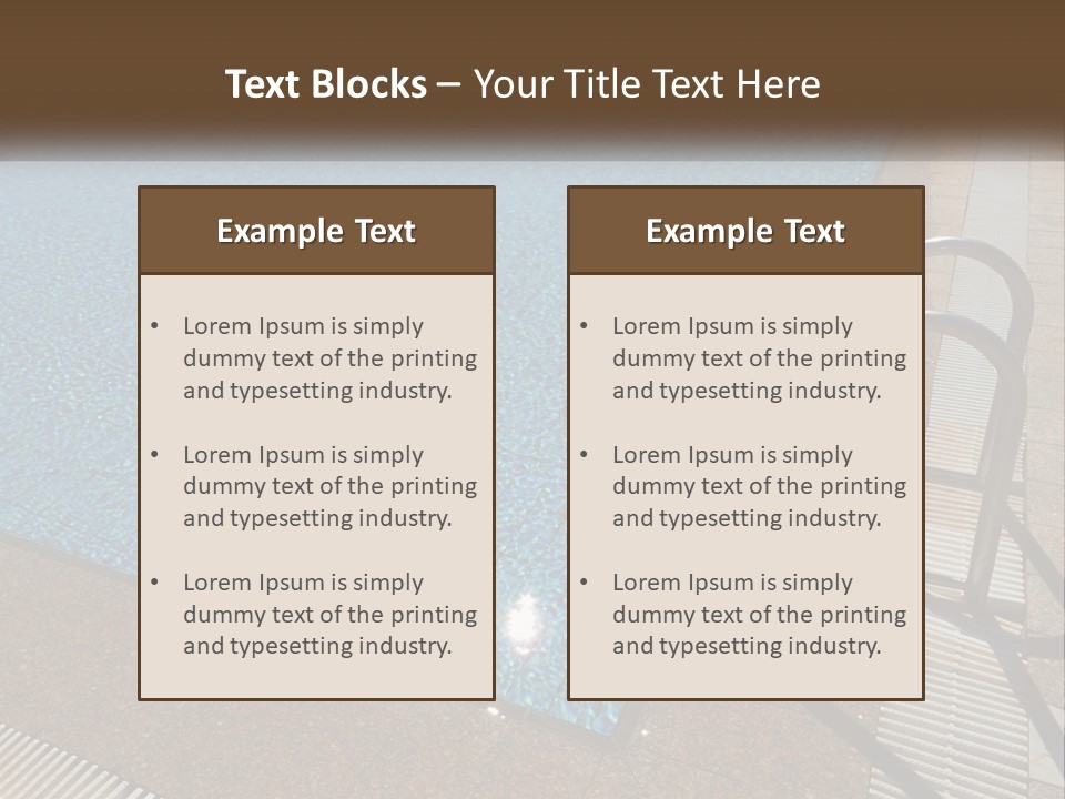 Rent Garden Property PowerPoint Template
