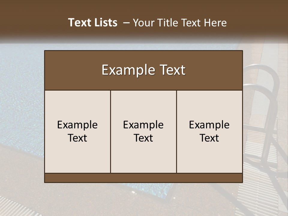 Rent Garden Property PowerPoint Template