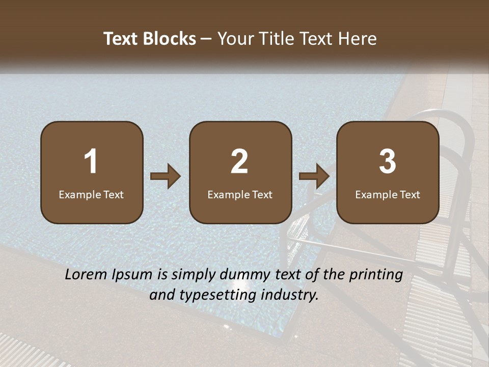 Rent Garden Property PowerPoint Template