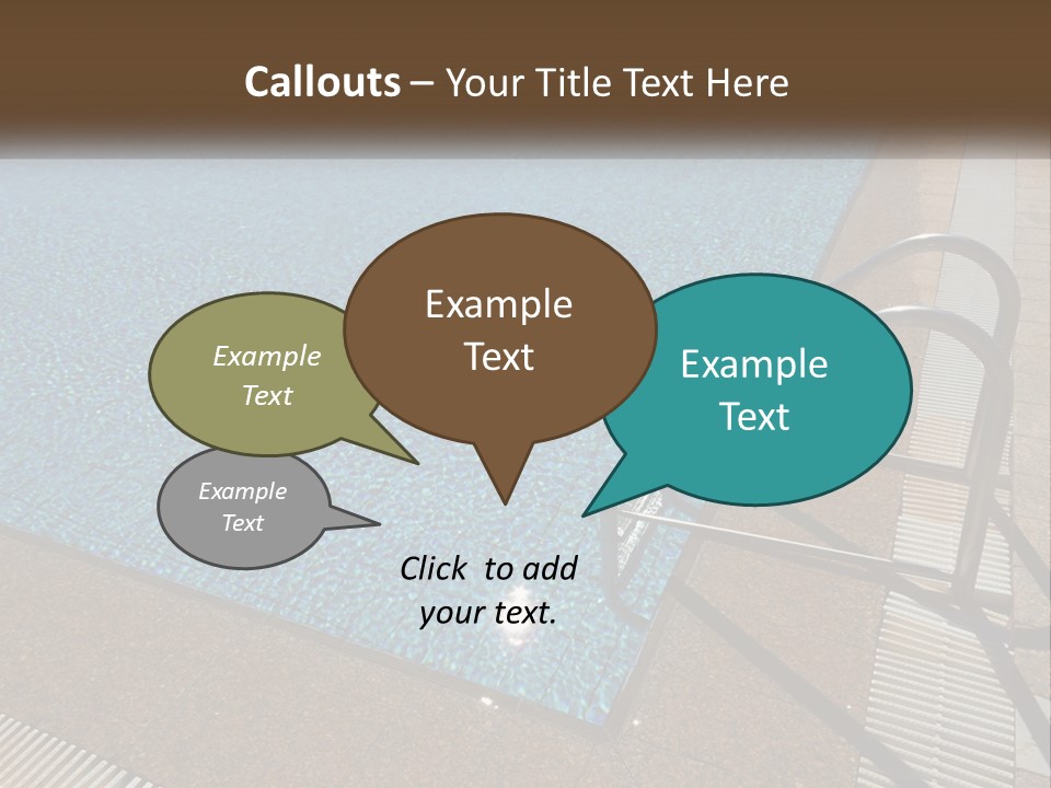 Rent Garden Property PowerPoint Template