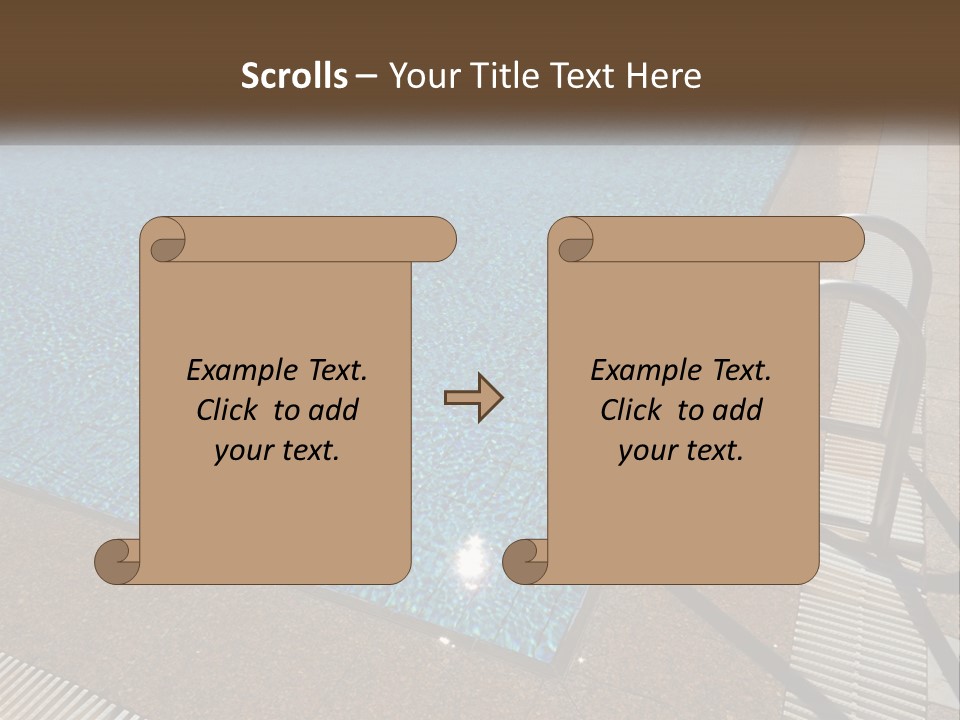 Rent Garden Property PowerPoint Template