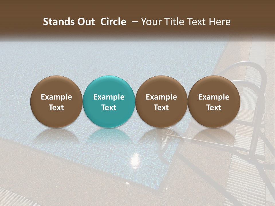 Rent Garden Property PowerPoint Template