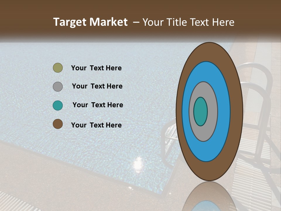 Rent Garden Property PowerPoint Template