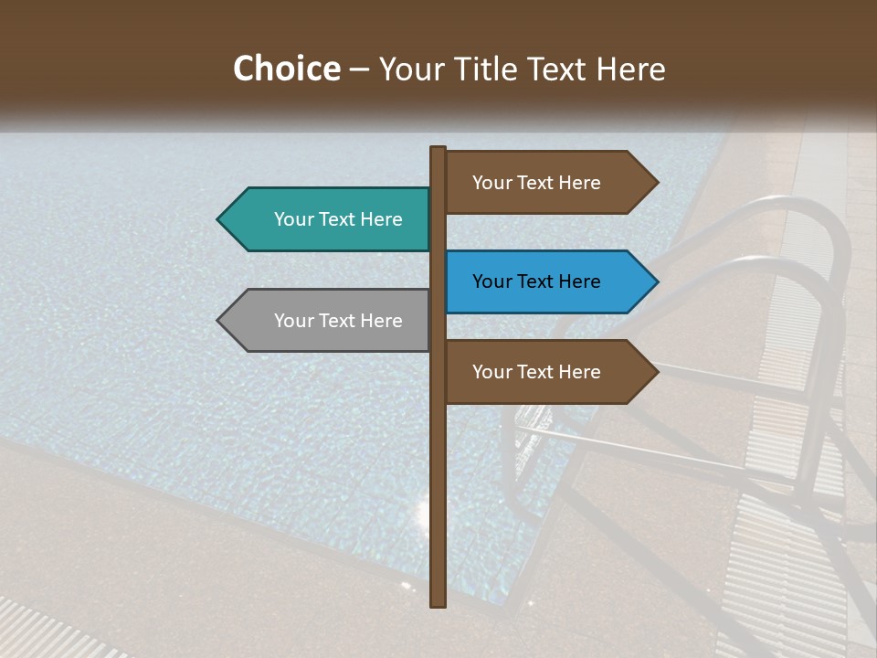 Rent Garden Property PowerPoint Template