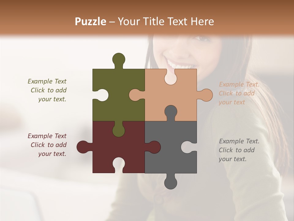 Buy Park Holding PowerPoint Template