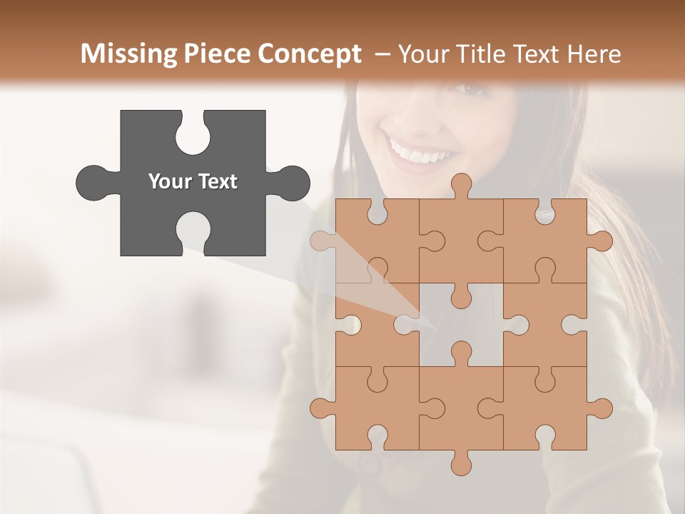 Buy Park Holding PowerPoint Template