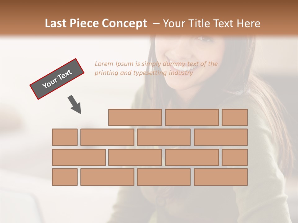 Buy Park Holding PowerPoint Template